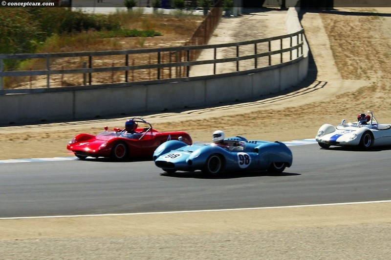 Fully restored Shelby King Cobra Dave MacDonald drove to victories in the LA Times Grand Prix & the Pacific Grand Prix in 1963